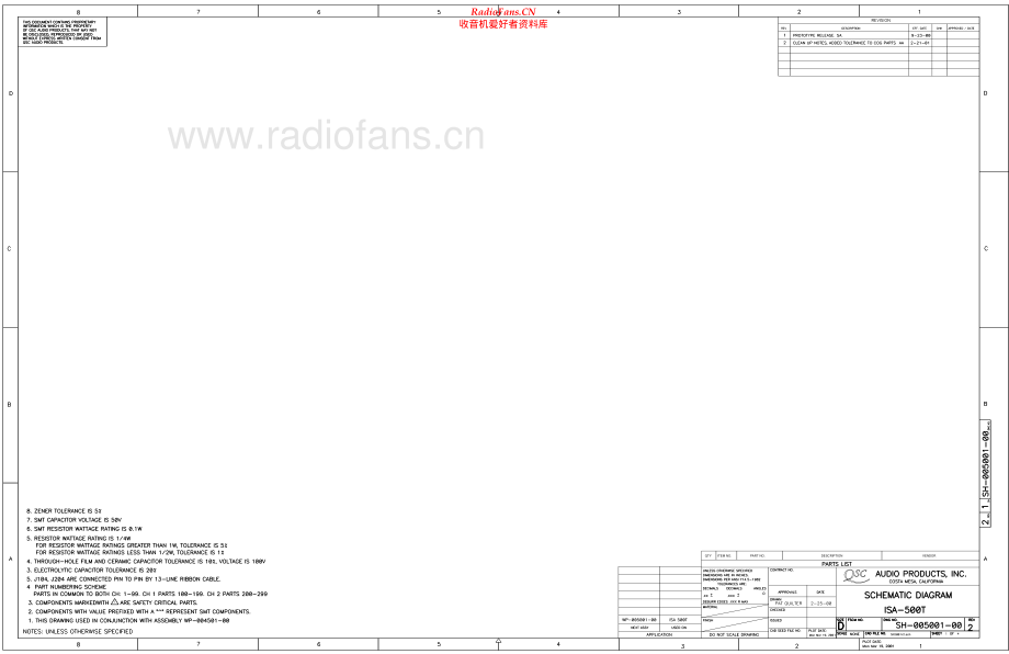 QSC-ISA500T-pwr-sch 维修电路原理图.pdf_第1页