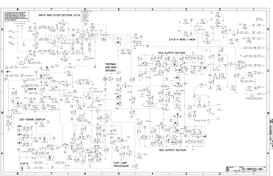 QSC-CX254-pwr-sch 维修电路原理图.pdf_第3页