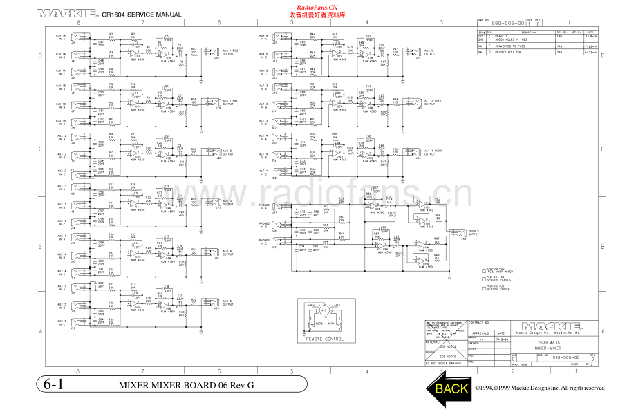 Mackie-CR1604-mix-sch 维修电路原理图.pdf_第1页