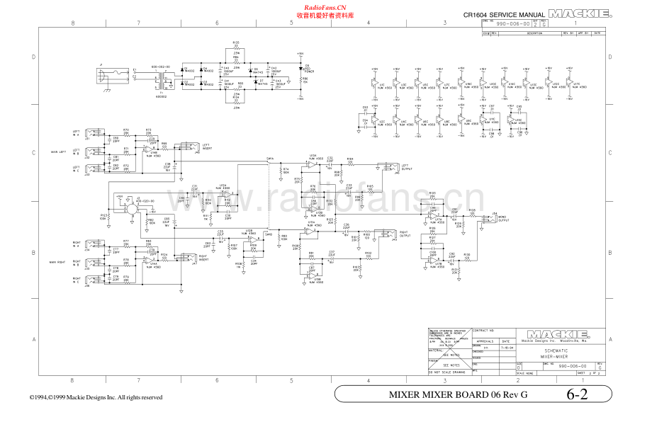 Mackie-CR1604-mix-sch 维修电路原理图.pdf_第2页