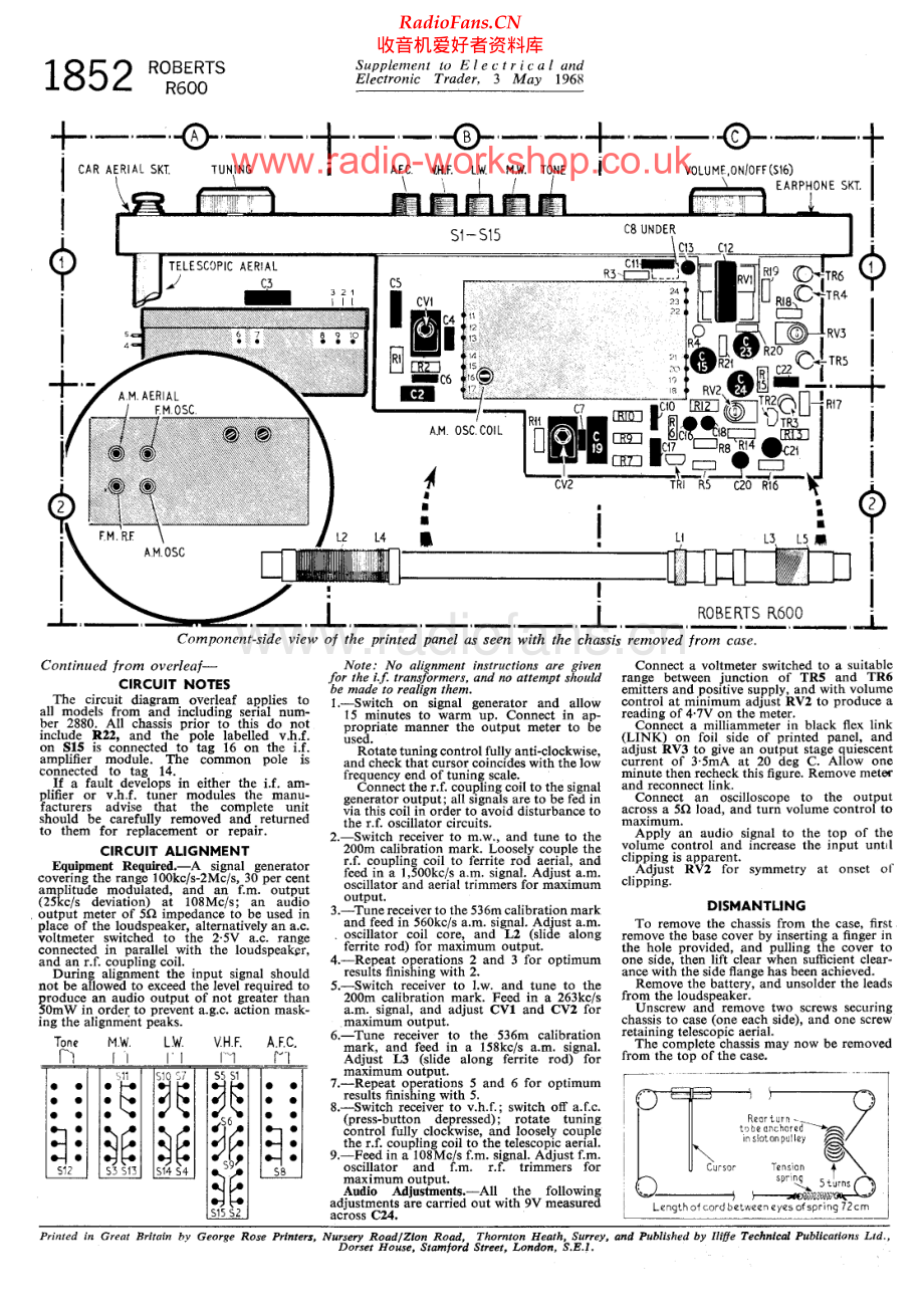 Roberts-R600-pr-sm 维修电路原理图.pdf_第2页