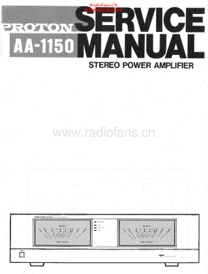 Proton-AA1150-pwr-sm 维修电路原理图.pdf