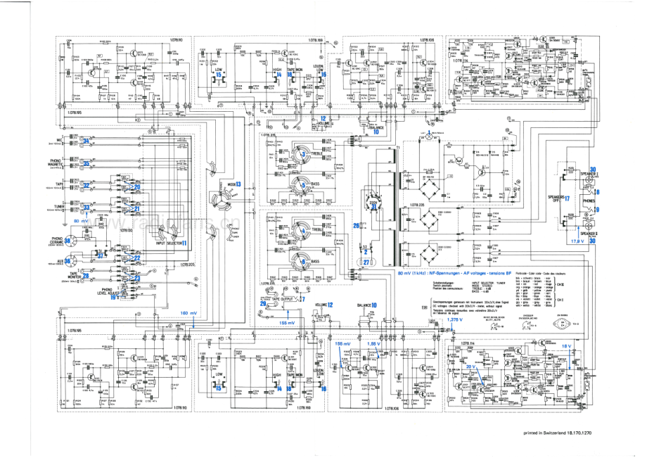 Revox-A50-int-sm 维修电路原理图.pdf_第3页