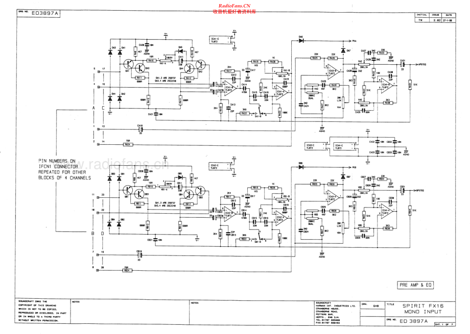 Soundcraft-SpiritM16-mix-sch 维修电路原理图.pdf_第2页