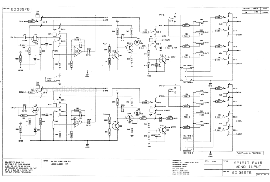 Soundcraft-SpiritM16-mix-sch 维修电路原理图.pdf_第3页