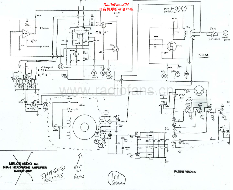 MelosAudio-SHAGold-ha-sm 维修电路原理图.pdf_第1页
