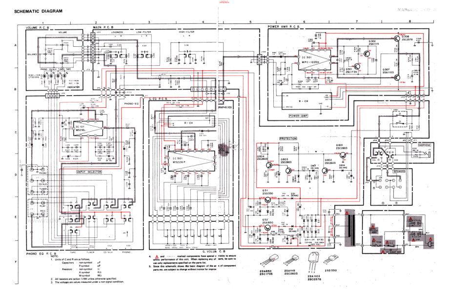 Mitsubishi-DAU35-int-sch 维修电路原理图.pdf_第2页