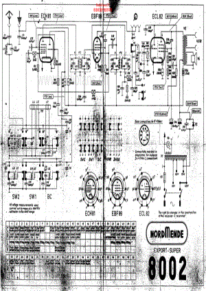 Nordmende-8002-pr-sch 维修电路原理图.pdf