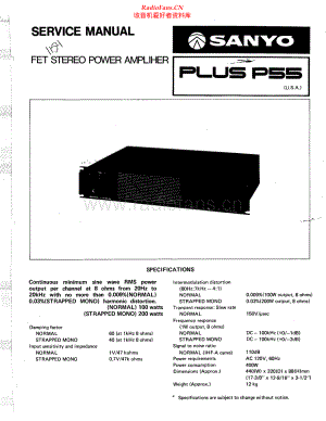 Sanyo-PlusP55-pwr-sm 维修电路原理图.pdf