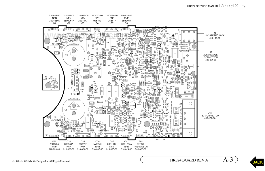 Mackie-HR824-spk-sch 维修电路原理图.pdf_第3页