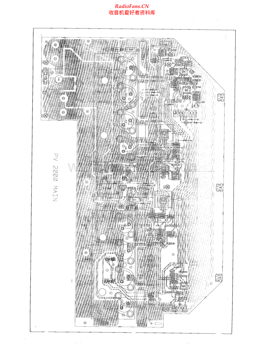 Peavey-PV2000-pwr-sch 维修电路原理图.pdf_第1页