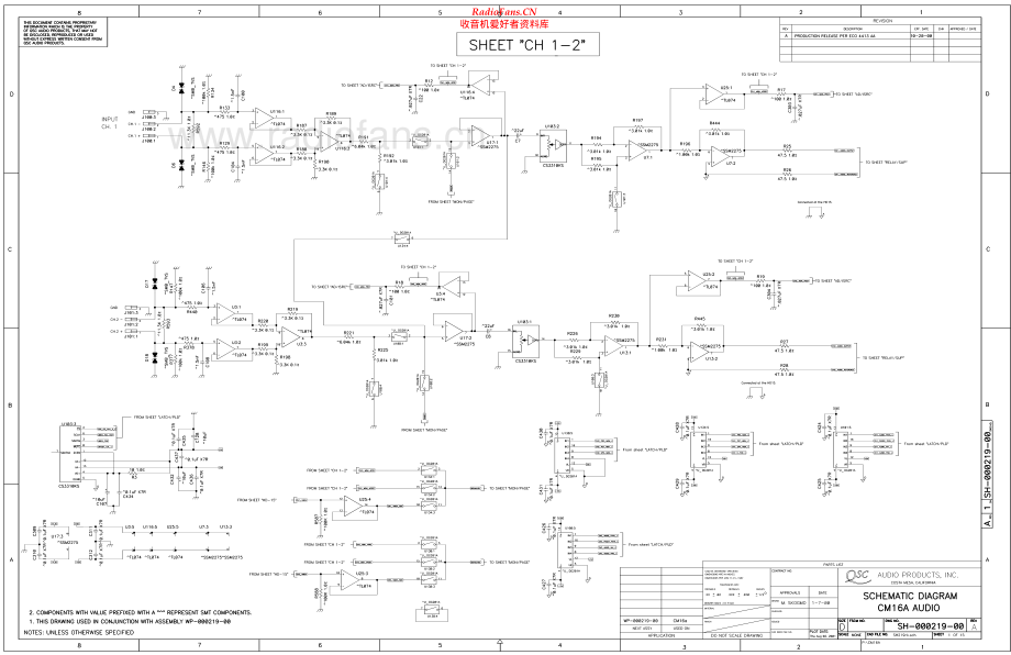 QSC-CM16A-anm-sch 维修电路原理图.pdf_第1页