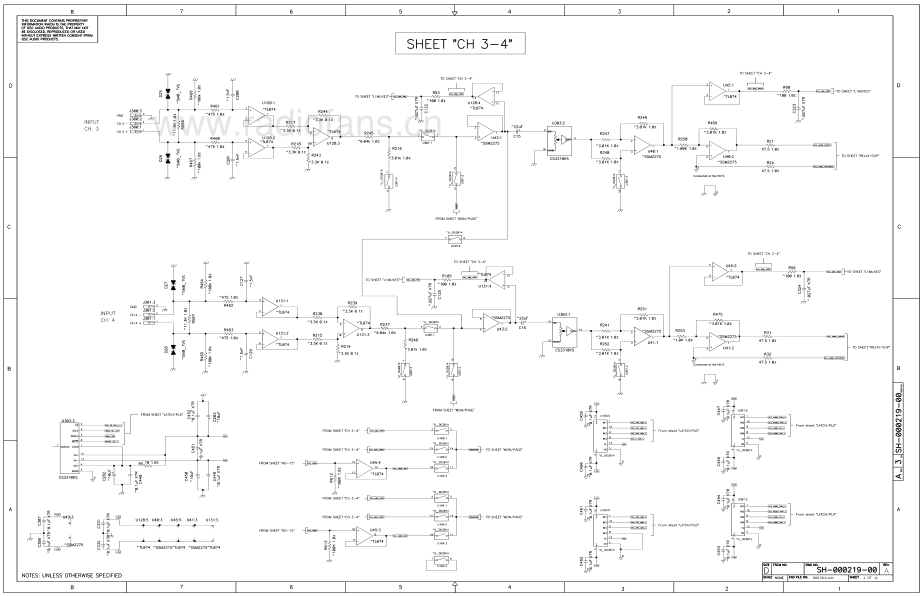 QSC-CM16A-anm-sch 维修电路原理图.pdf_第3页