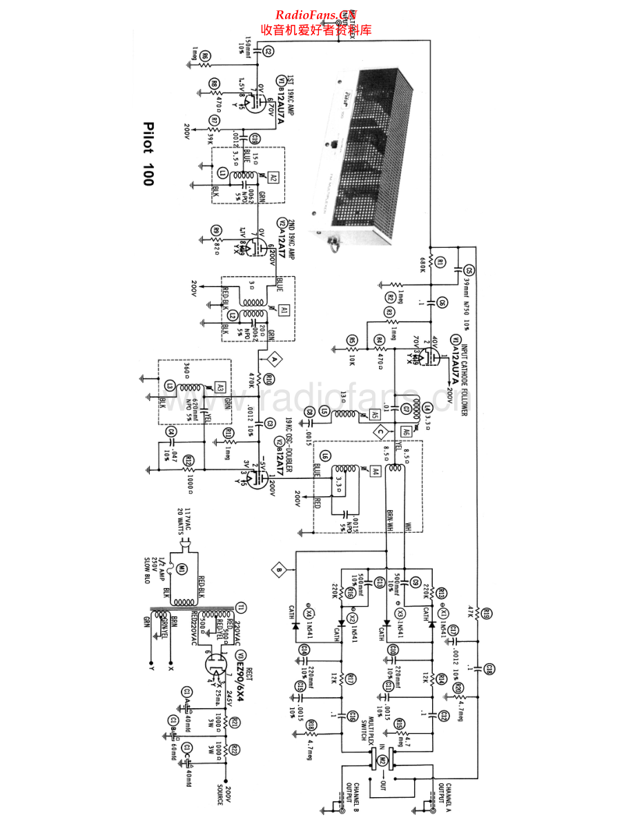 Pilot-100-mpx-sch2 维修电路原理图.pdf_第1页