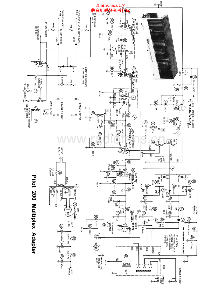 Pilot-200-mpx-sch 维修电路原理图.pdf_第1页