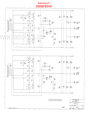 Peavey-PV4C-pwr-sch 维修电路原理图.pdf