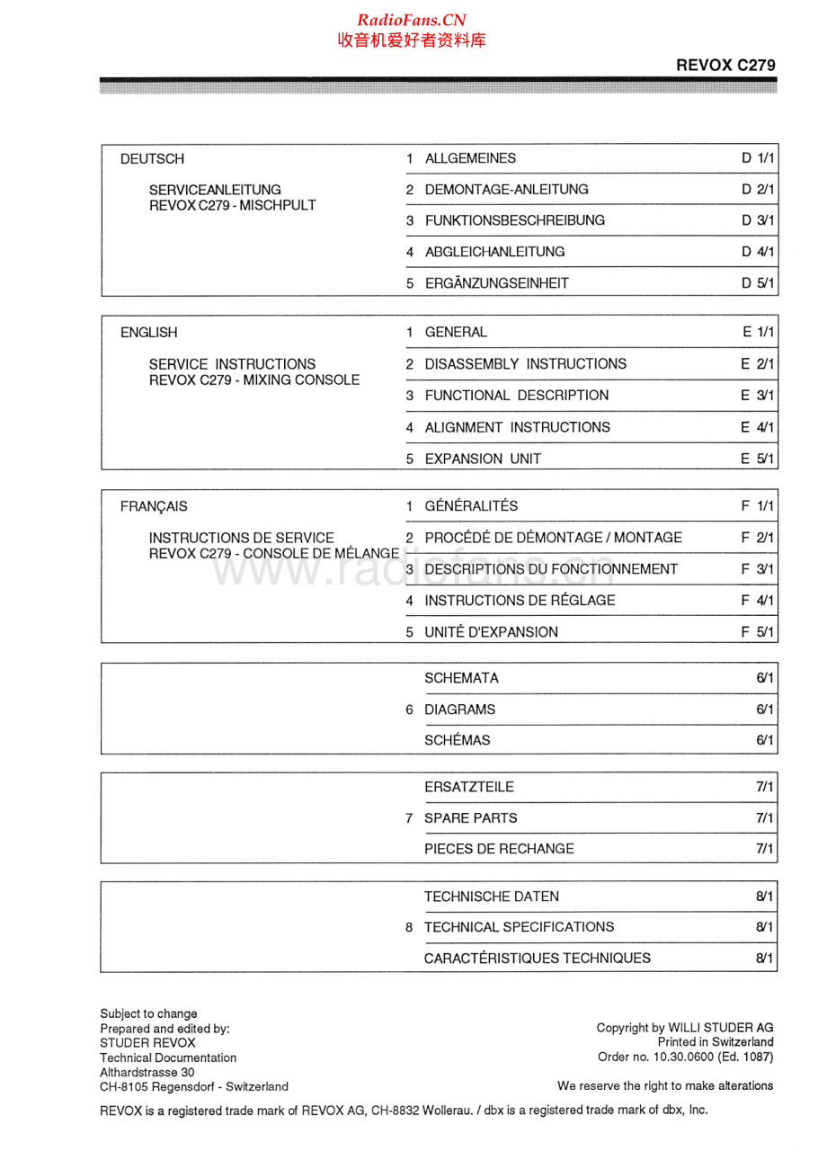 Revox-C279-mix-sm 维修电路原理图.pdf_第2页