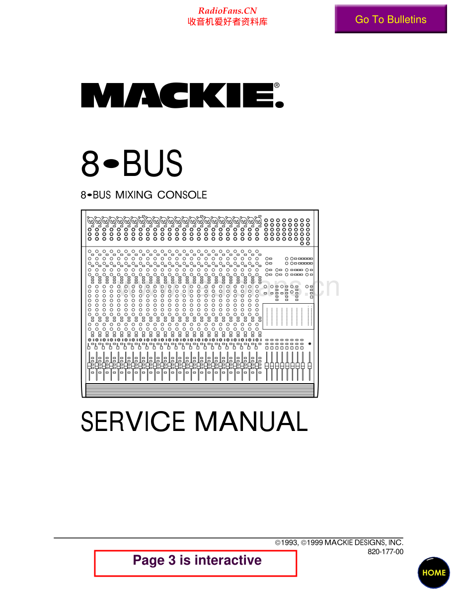 Mackie-8BUS-mix-sm 维修电路原理图.pdf_第1页