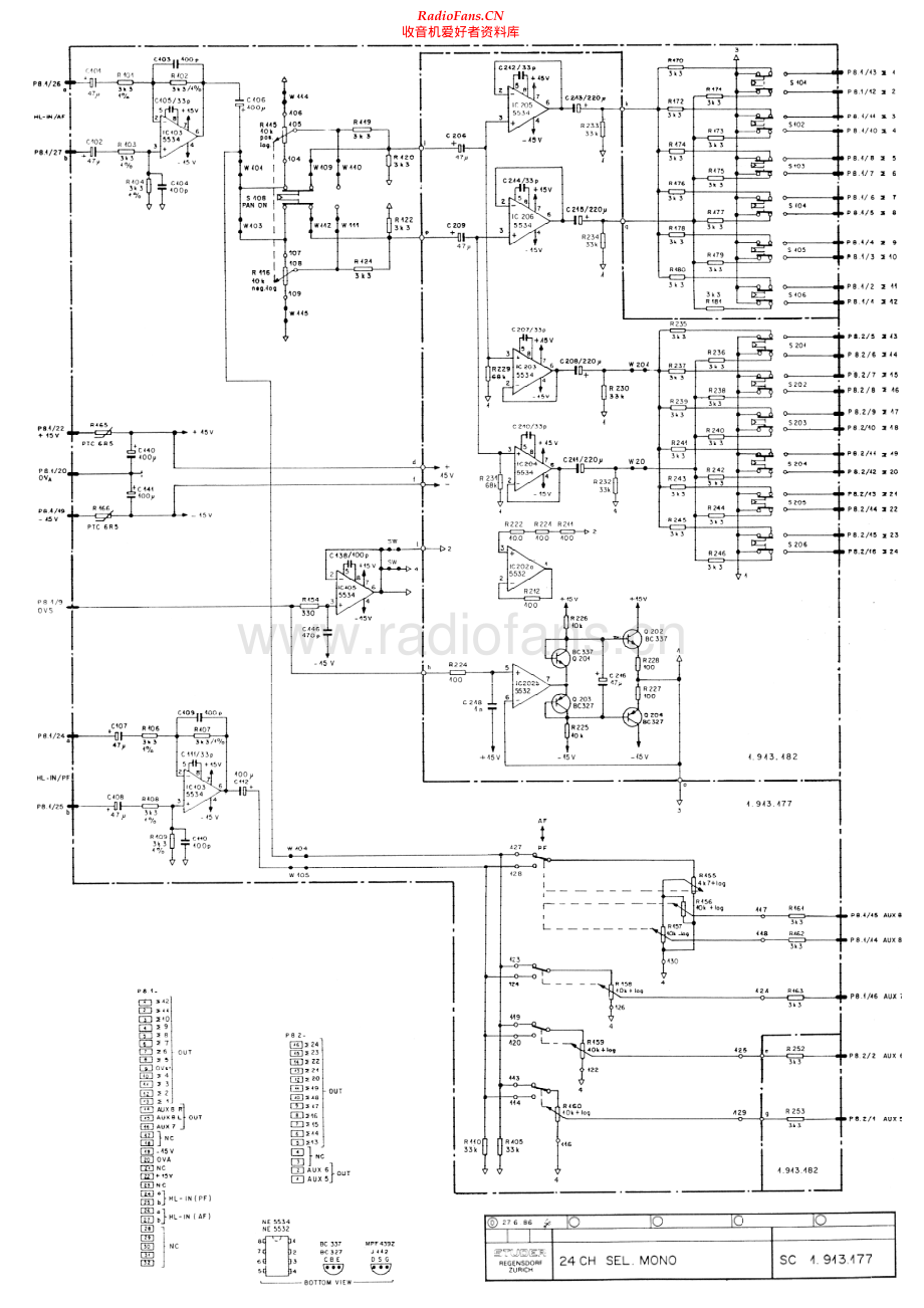 Studer-1_913_175-sel-sch 维修电路原理图.pdf_第1页