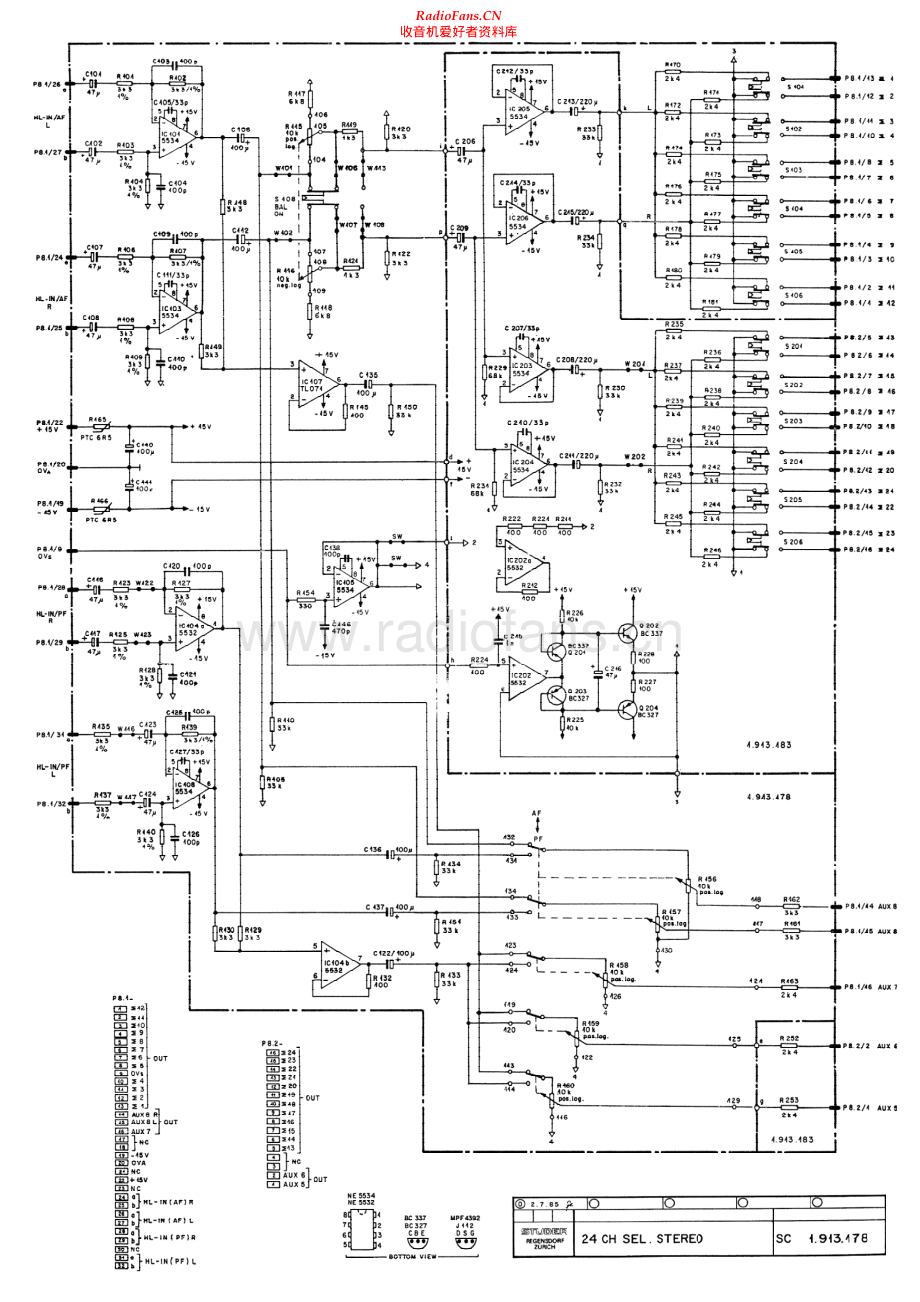 Studer-1_913_175-sel-sch 维修电路原理图.pdf_第2页