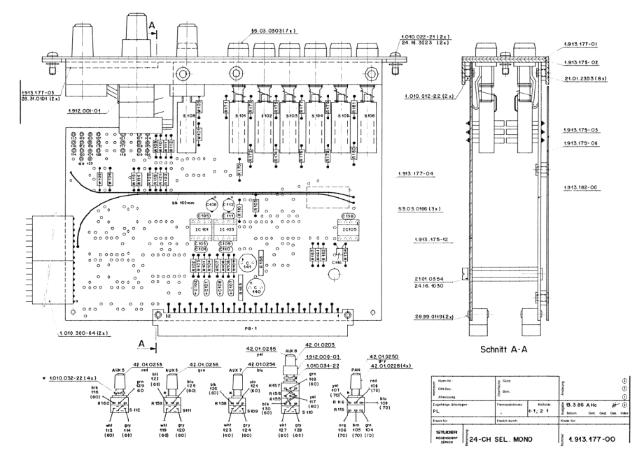 Studer-1_913_175-sel-sch 维修电路原理图.pdf_第3页