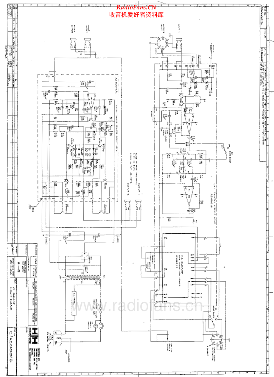 HHElectronic-Bassamp-pwr-sch 维修电路原理图.pdf_第1页