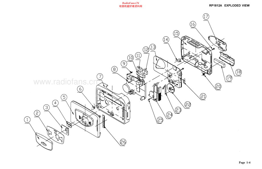 Thomson-RP1812A-pr-sch 维修电路原理图.pdf_第2页