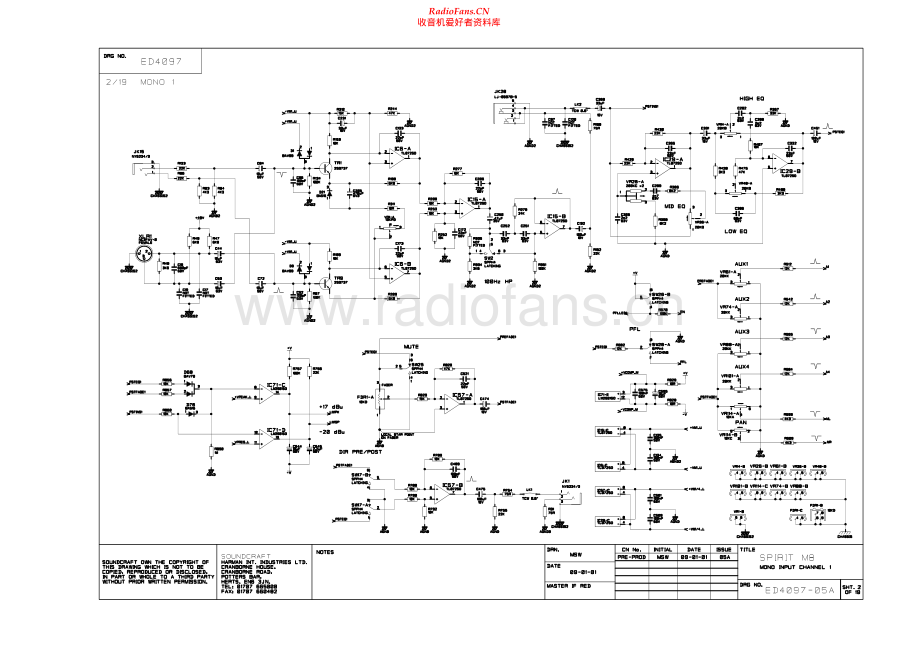 Soundcraft-SpiritM8-mix-sch 维修电路原理图.pdf_第2页