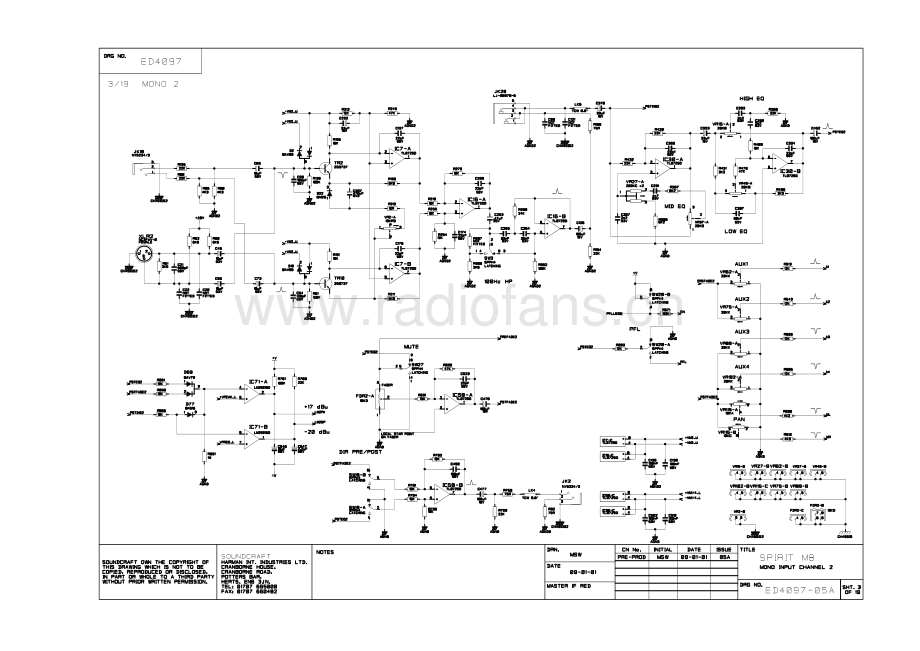 Soundcraft-SpiritM8-mix-sch 维修电路原理图.pdf_第3页