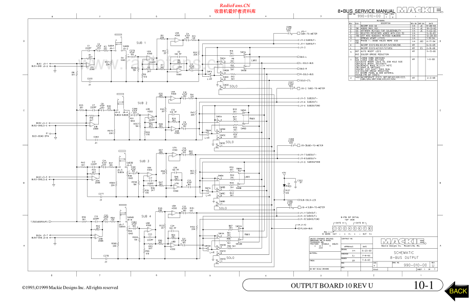 Mackie-Acoustics8BUS-mix-sch6 维修电路原理图.pdf_第1页