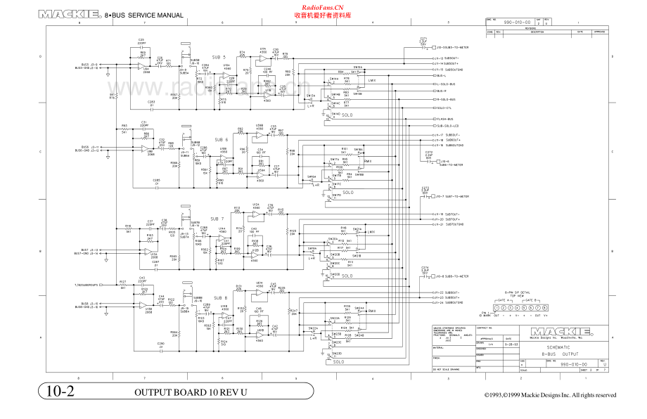 Mackie-Acoustics8BUS-mix-sch6 维修电路原理图.pdf_第2页