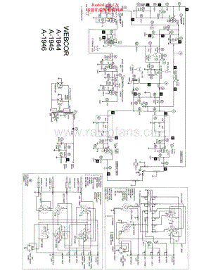 Webcor-A1944-mpx-sch 维修电路原理图.pdf