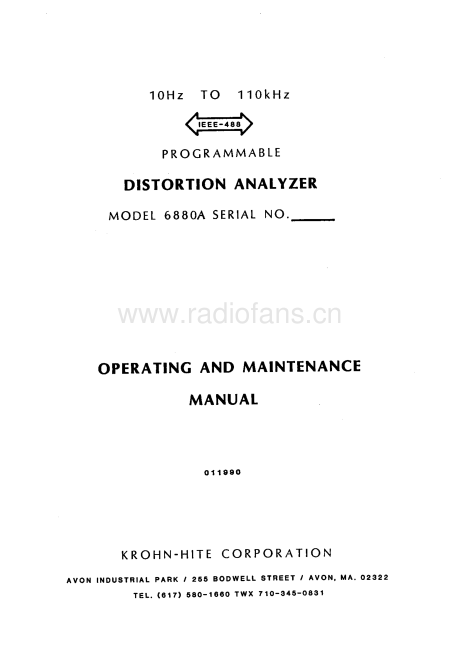 KrohnHite-6880-distanalyzer-sm 维修电路原理图.pdf_第3页