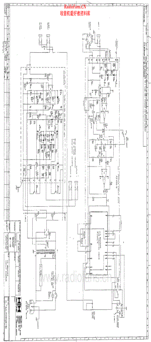HHElectronic-V3BassAmp-pwr-sch 维修电路原理图.pdf