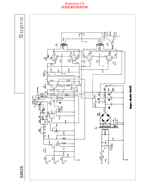 Supro-ValcoS6625-pwr-sch 维修电路原理图.pdf