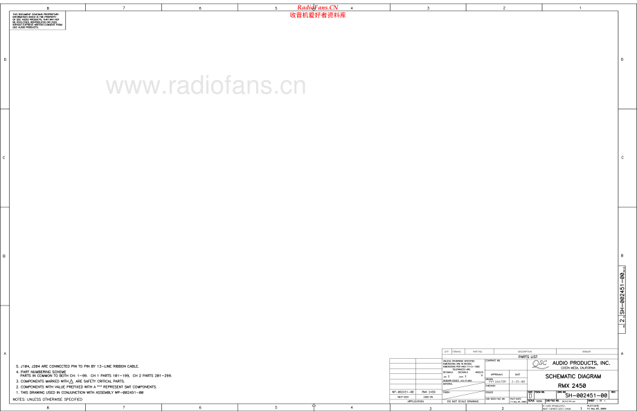 QSC-RMXEP2500-pwr-sch 维修电路原理图.pdf_第1页