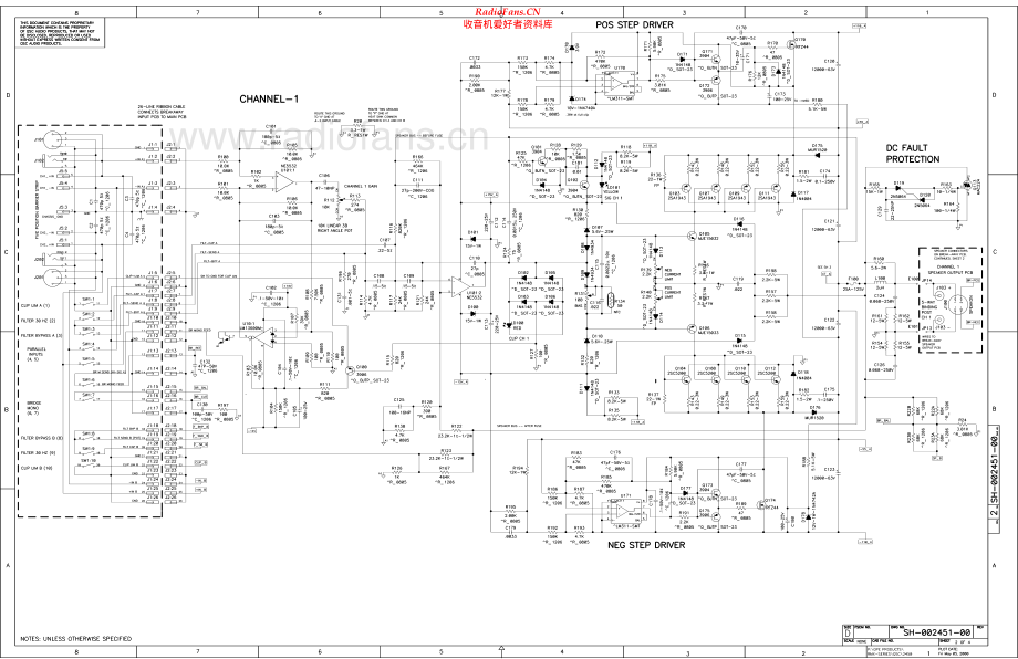 QSC-RMXEP2500-pwr-sch 维修电路原理图.pdf_第2页