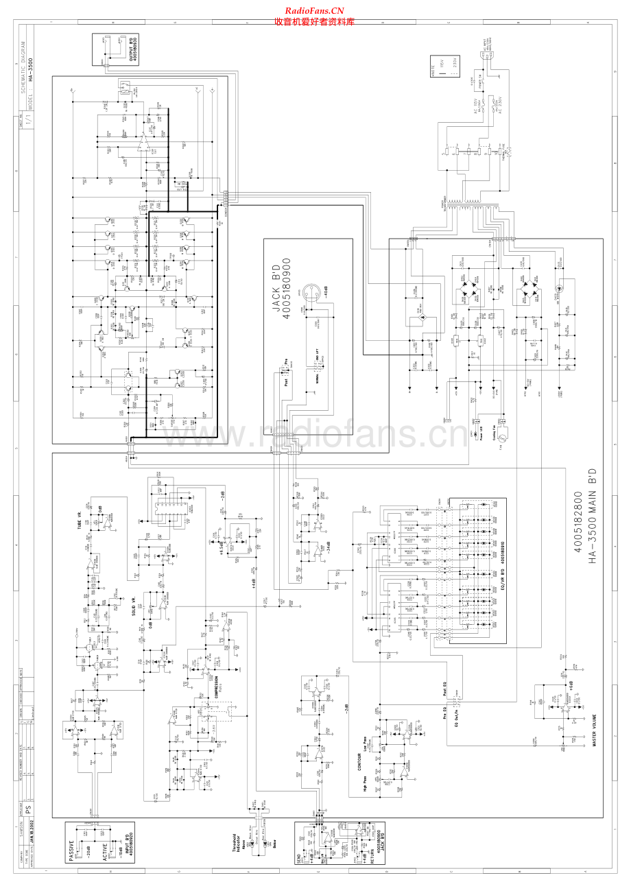 Samson-HA3500-pwr-sch 维修电路原理图.pdf_第1页