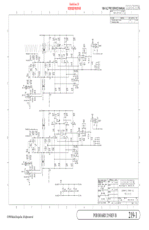 Mackie-Acoustics1604VLZPRO-mix-sch5 维修电路原理图.pdf
