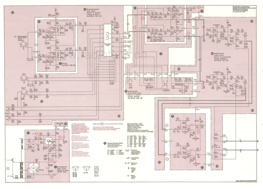 Saba-MI212-int-sm 维修电路原理图.pdf_第3页