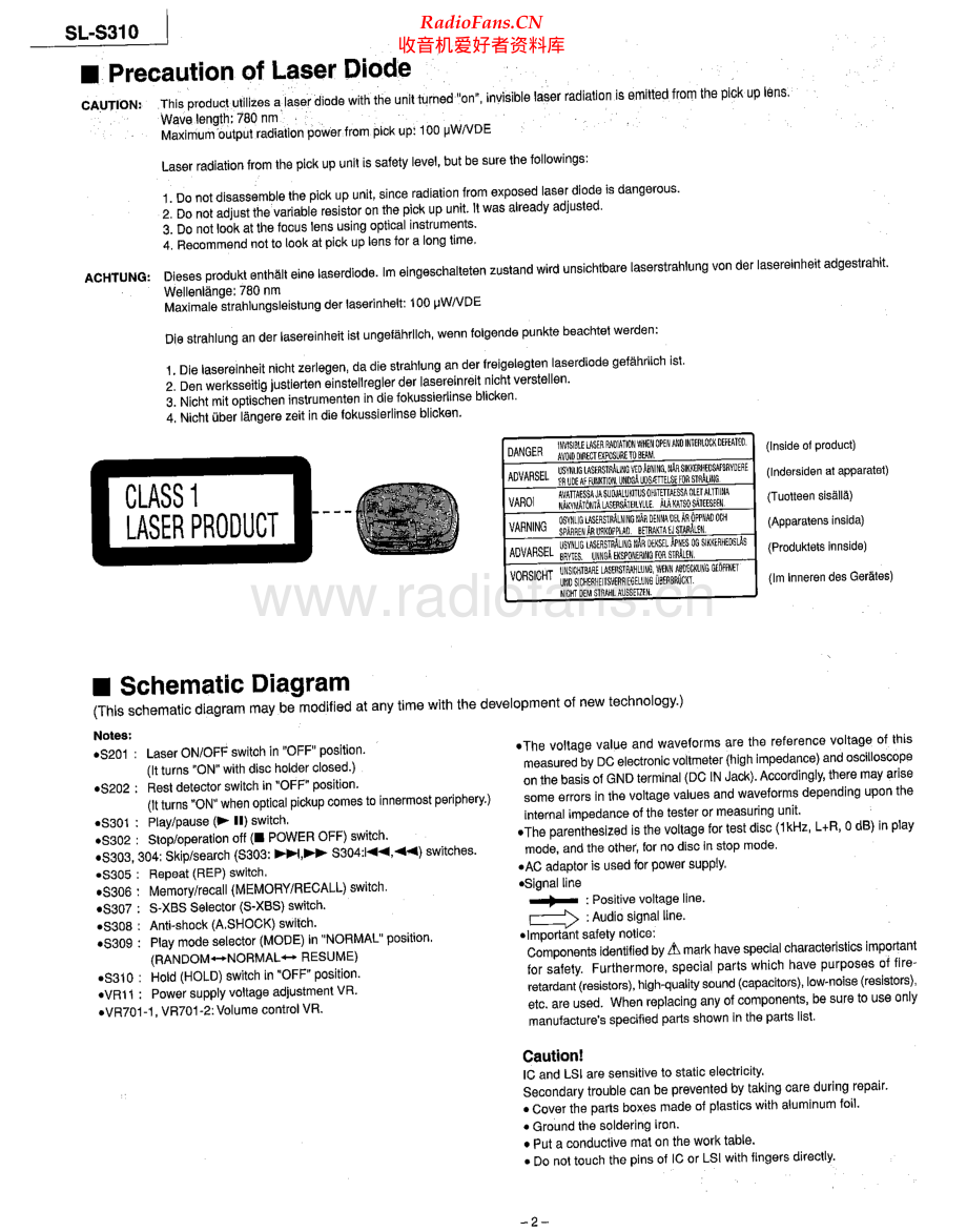 Panasonic-SLS310-dm-sm 维修电路原理图.pdf_第2页