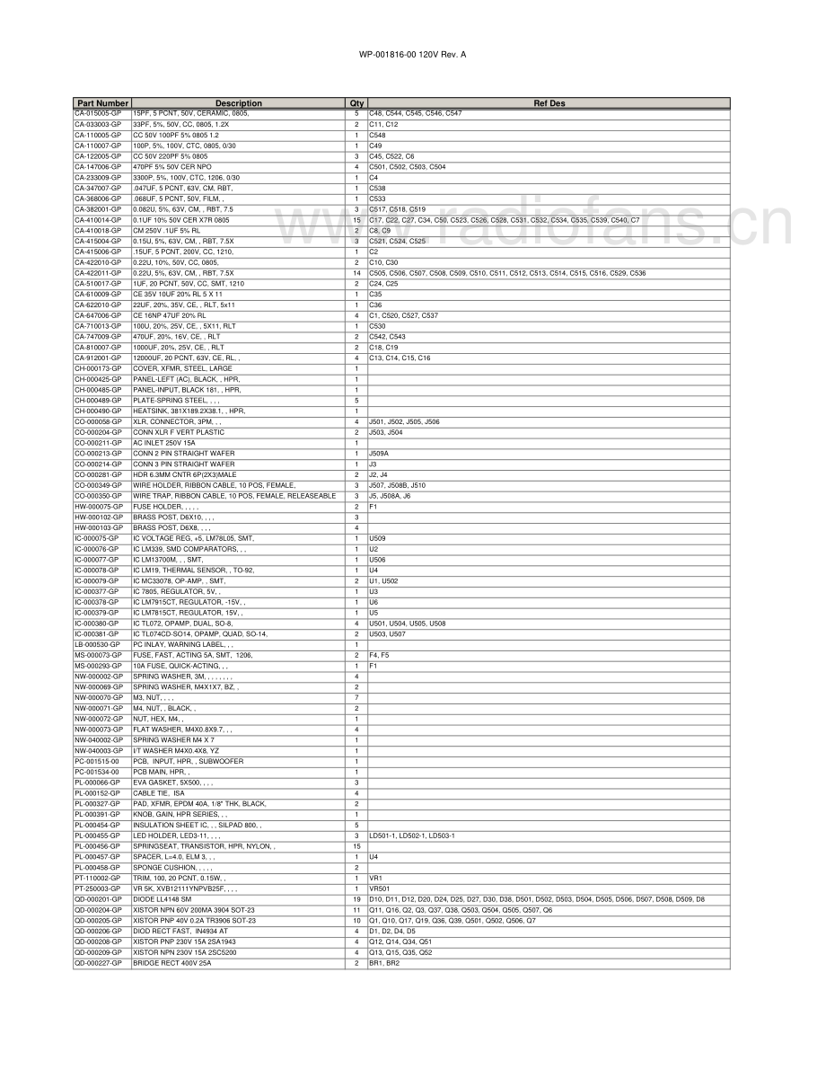 QSC-HPR181w-spk-sch 维修电路原理图.pdf_第3页