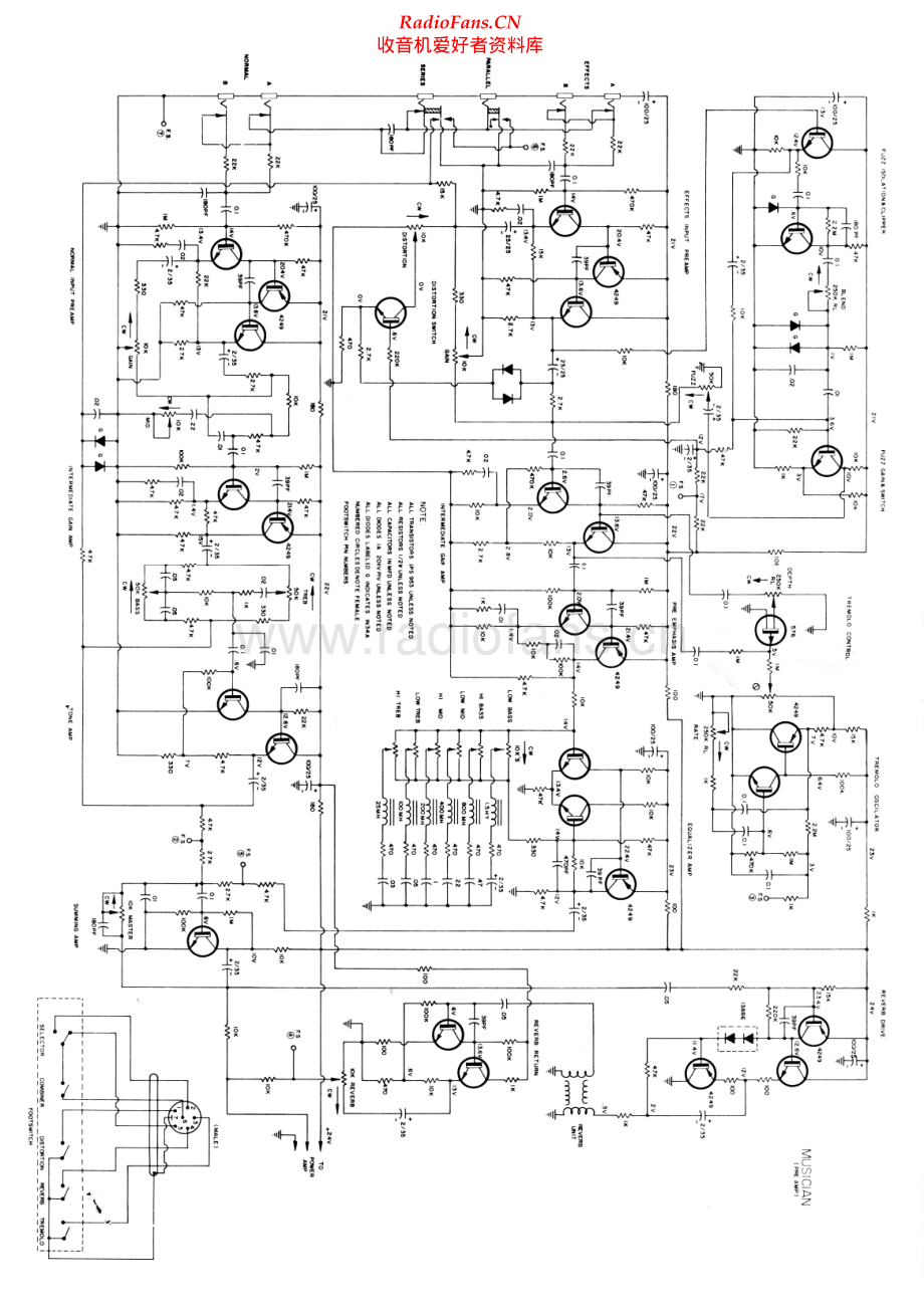 Peavey-Musician-pwr-sch 维修电路原理图.pdf_第2页