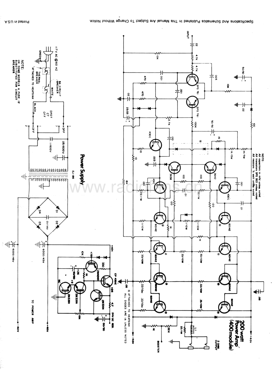 Peavey-Musician-pwr-sch 维修电路原理图.pdf_第3页