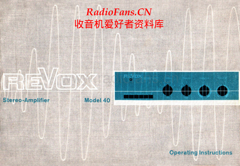 Revox-40-pwr-sch 维修电路原理图.pdf_第1页