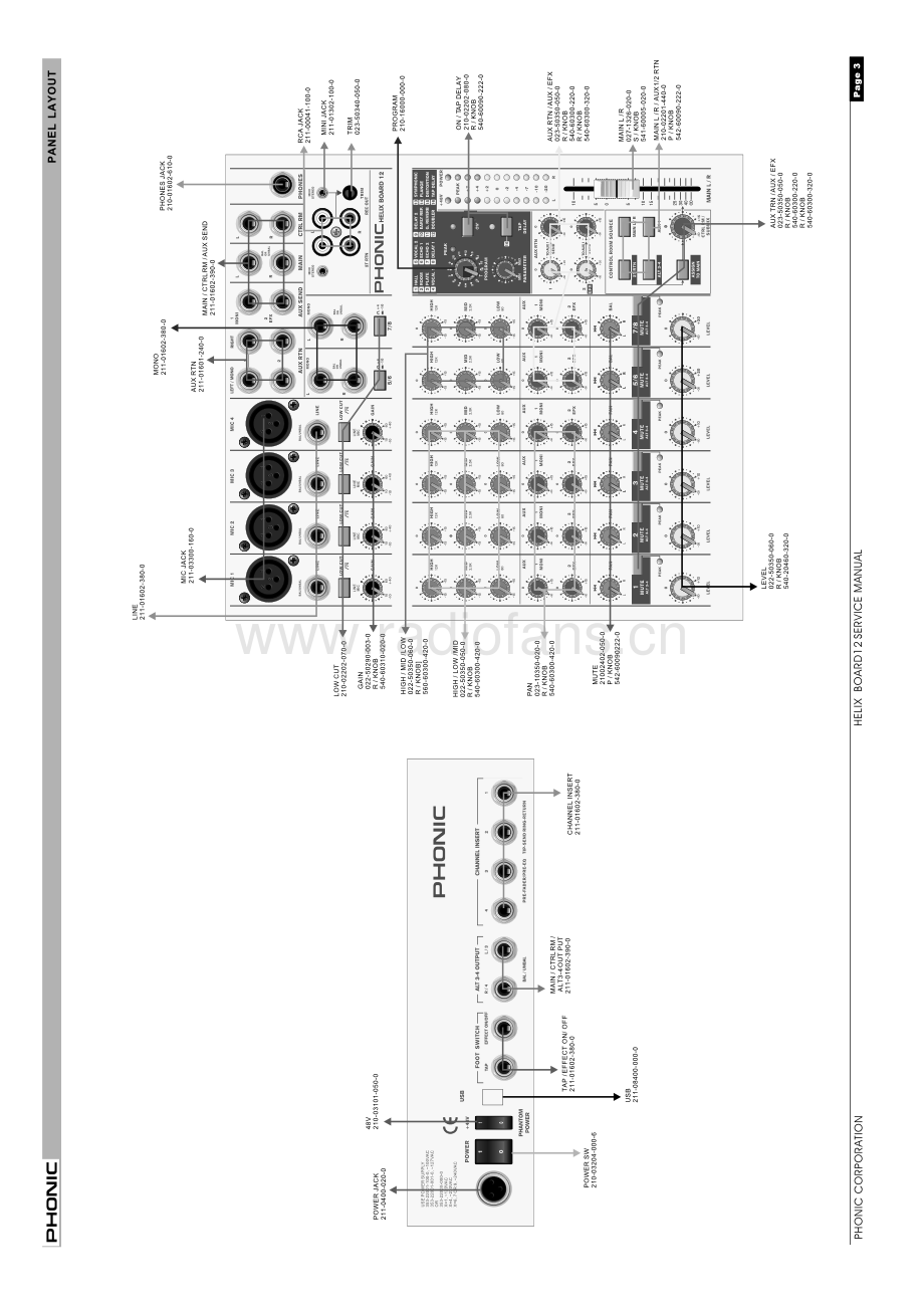 Phonic-Helixboard12-mix-sm 维修电路原理图.pdf_第3页