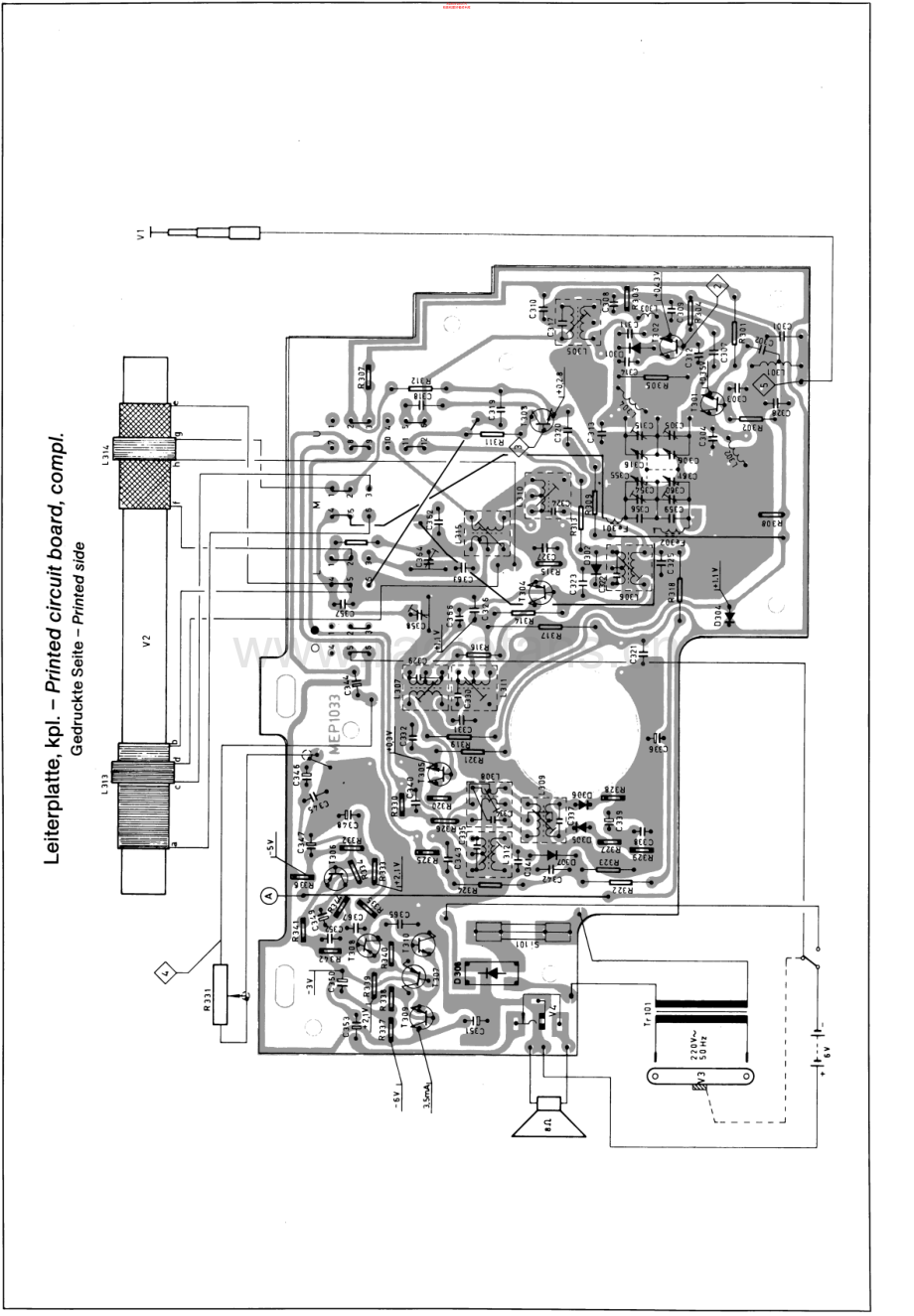 Nordmende-Cambridge302L-pr-sm 维修电路原理图.pdf_第2页