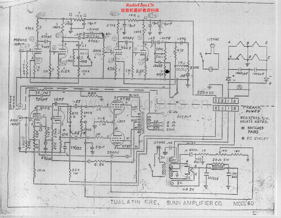 Sunn-Mod60-pwr-sch 维修电路原理图.pdf_第1页