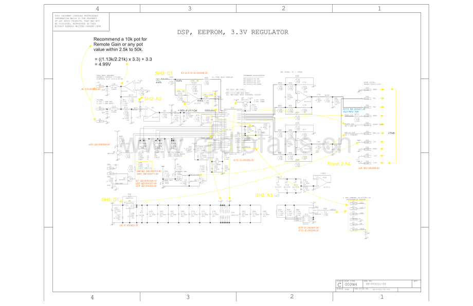 QSC-KSeries-spk-sch 维修电路原理图.pdf_第3页