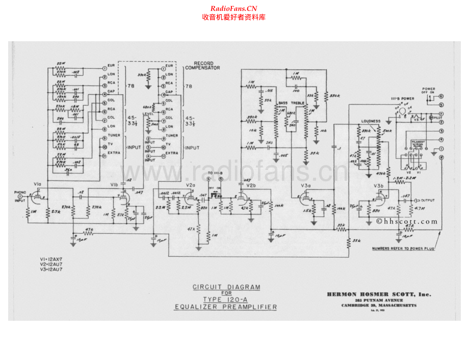 Scott-120A-pre-sch 维修电路原理图.pdf_第1页